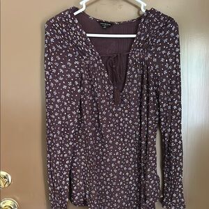 Lucky Brand Floral Shirt